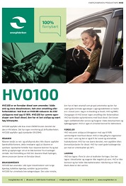 Produktblad - HVO Fornybar diesel