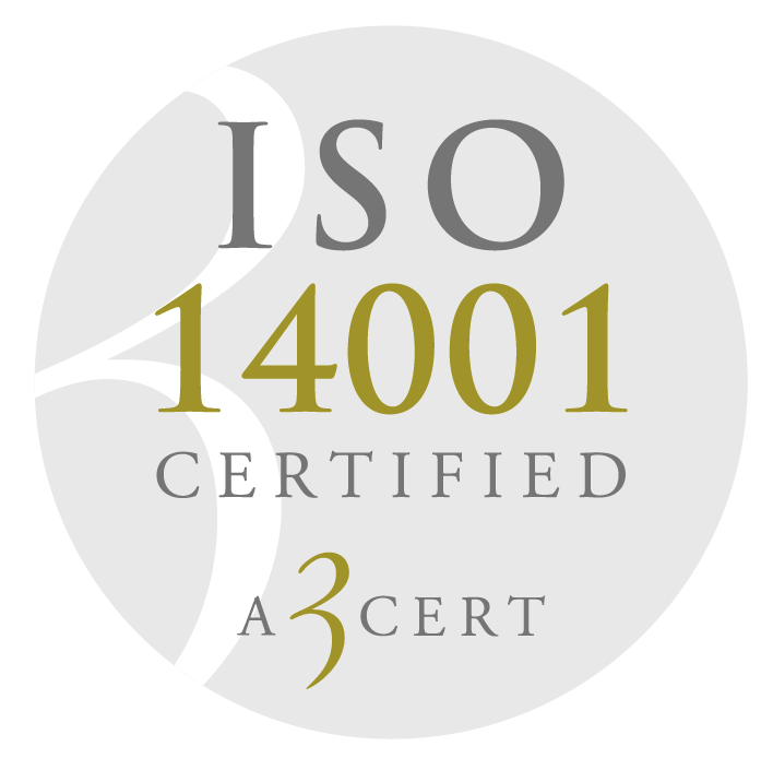Energifabriken är certifierad för ISO14001.