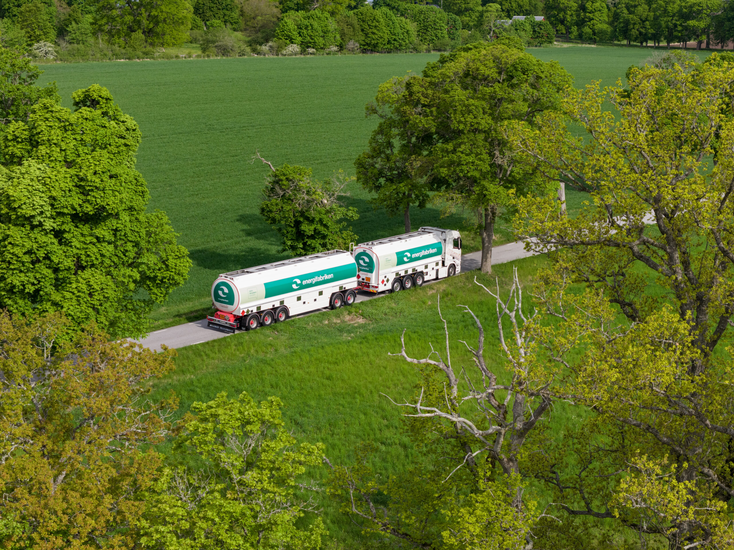Fordon som kör på förnybart drivmedel